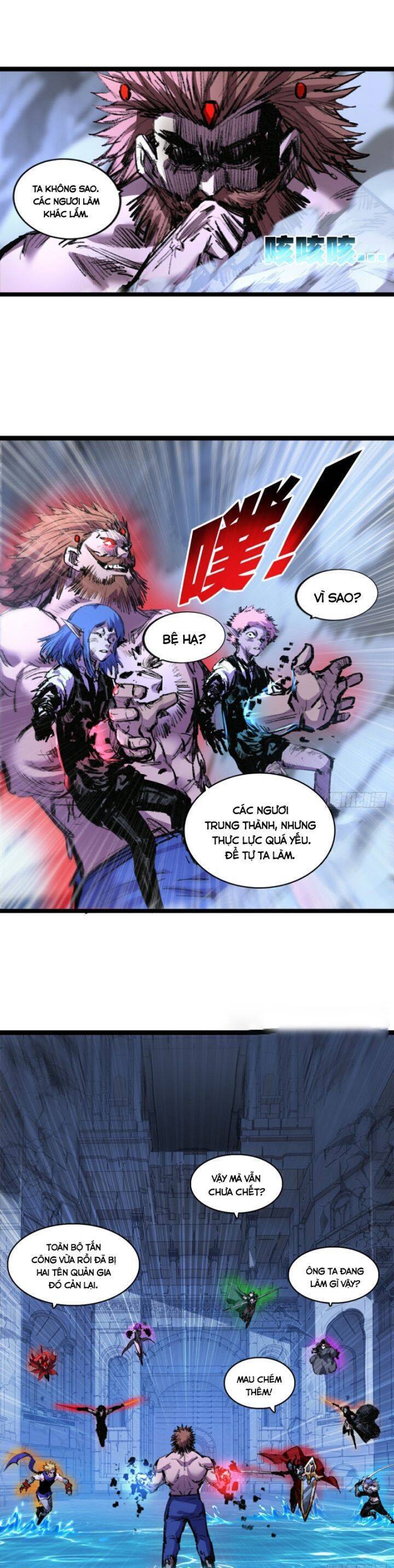 Trảm Nguyệt Chap 62 - Next Chap 63