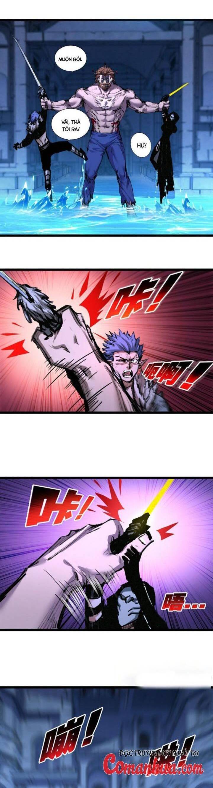 Trảm Nguyệt Chap 62 - Next Chap 63