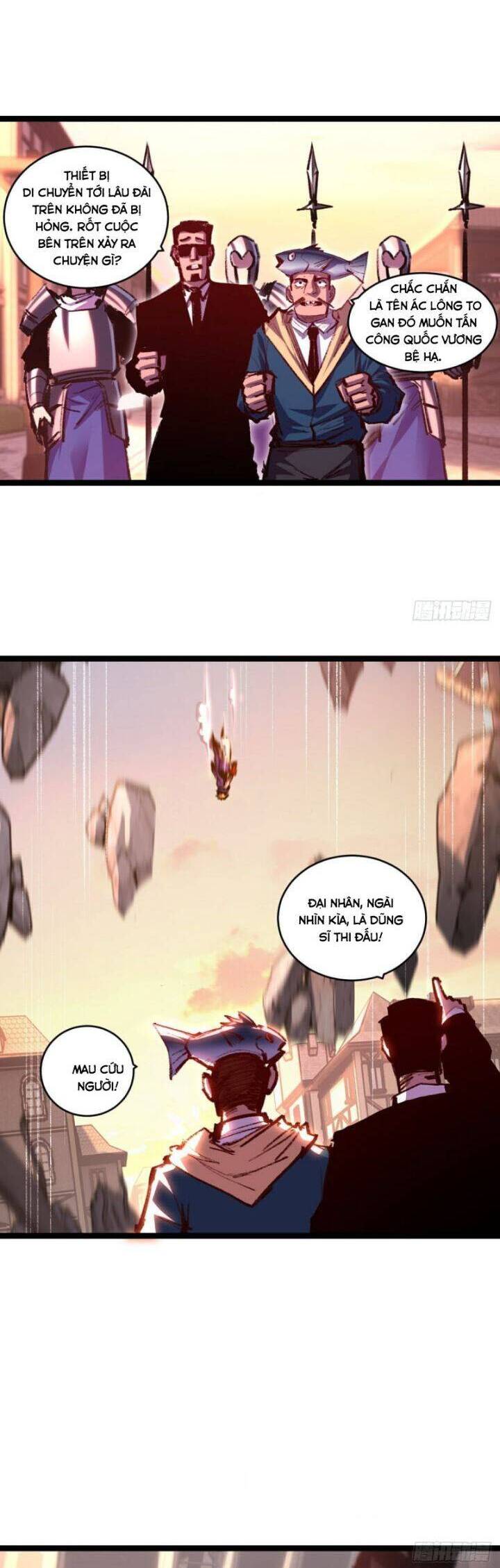 Trảm Nguyệt Chap 63 - Next Chap 64