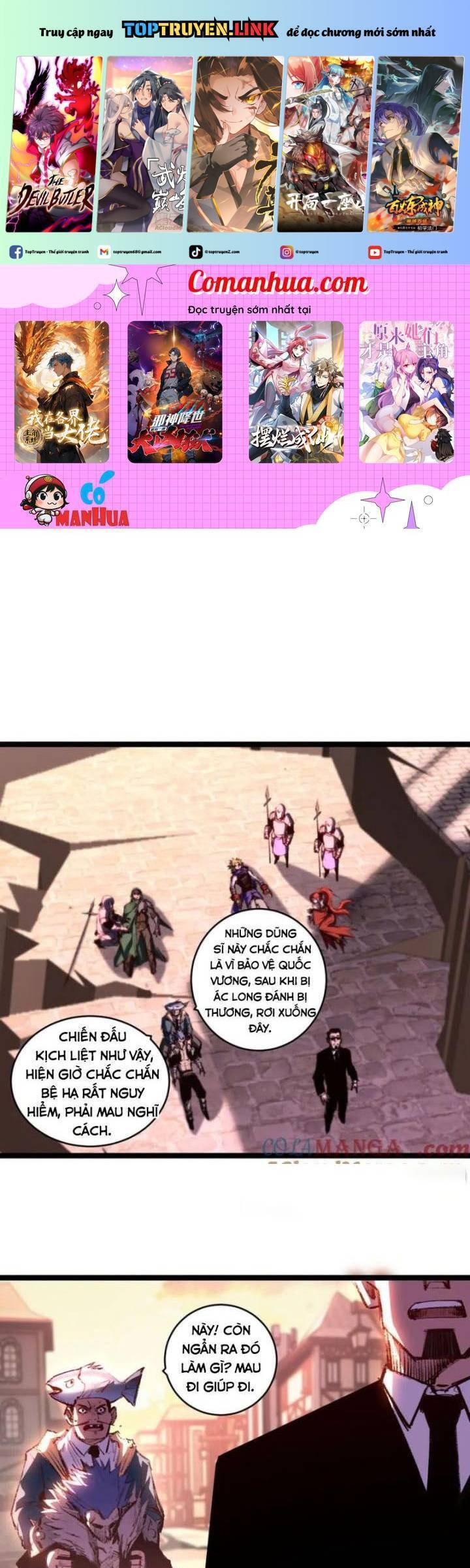 Trảm Nguyệt Chap 64 - Next Chap 65