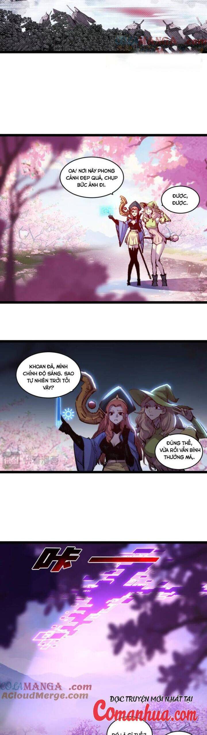 Trảm Nguyệt Chap 64 - Next Chap 65