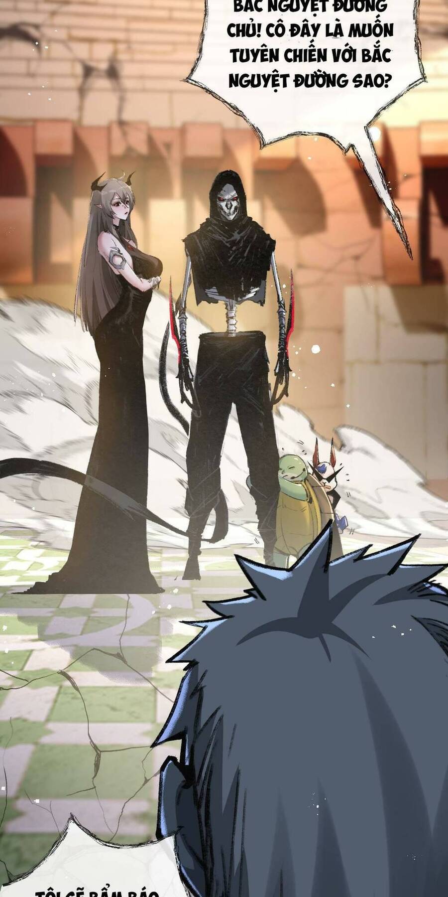 Trảm Nguyệt Chap 8 - Next Chap 9