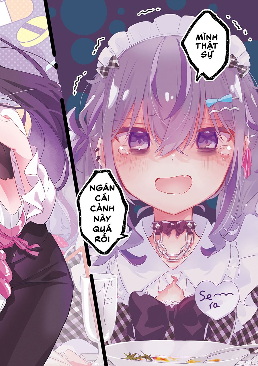 Hai Chị Em Nhà Herami Bất Ổn Thực Sự! Chap 1 - Next Chap 2