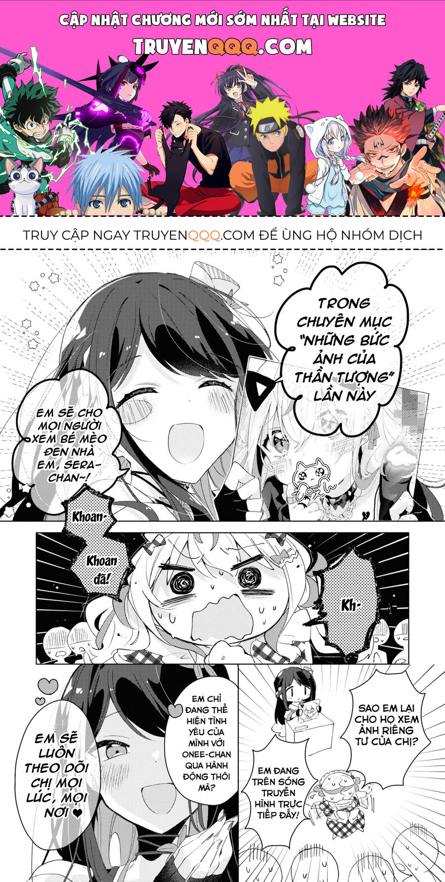 Hai Chị Em Nhà Herami Bất Ổn Thực Sự! Chap 2 - Next Chap 3