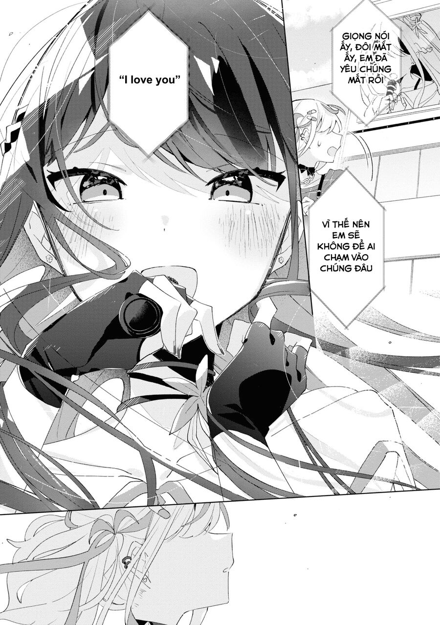 Hai Chị Em Nhà Herami Bất Ổn Thực Sự! Chap 2 - Next Chap 3