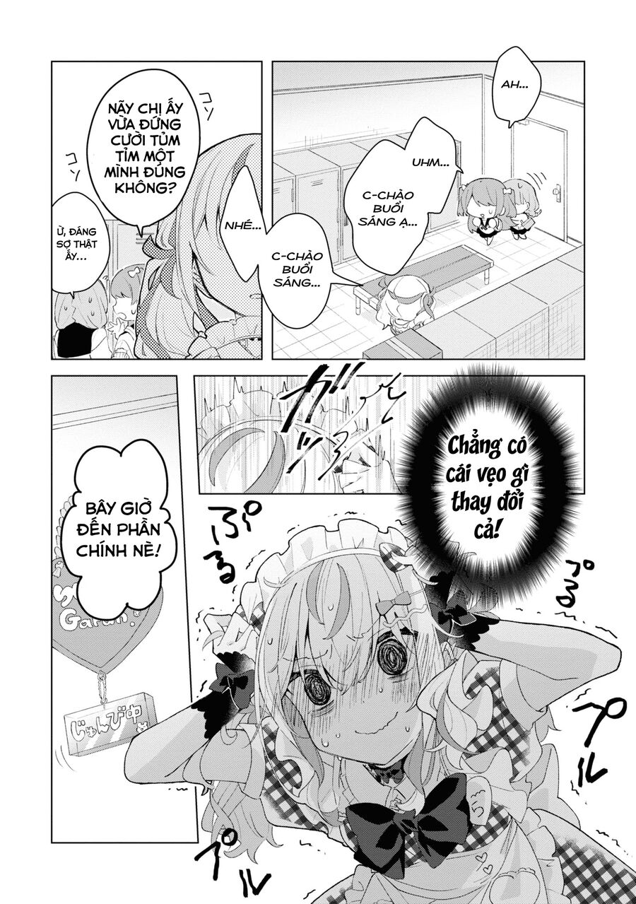 Hai Chị Em Nhà Herami Bất Ổn Thực Sự! Chap 2 - Next Chap 3