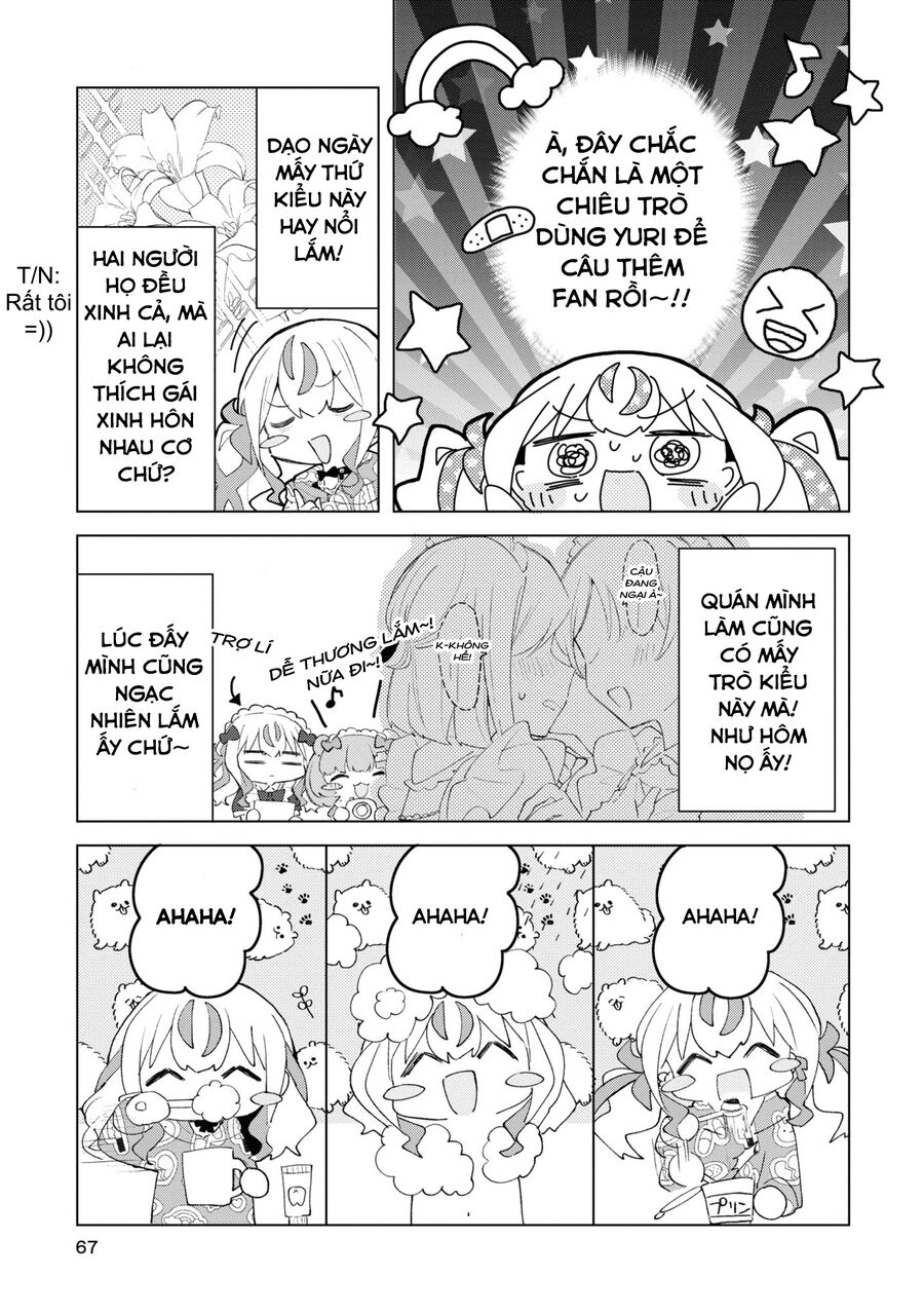 Hai Chị Em Nhà Herami Bất Ổn Thực Sự! Chap 3 - Next Chap 4