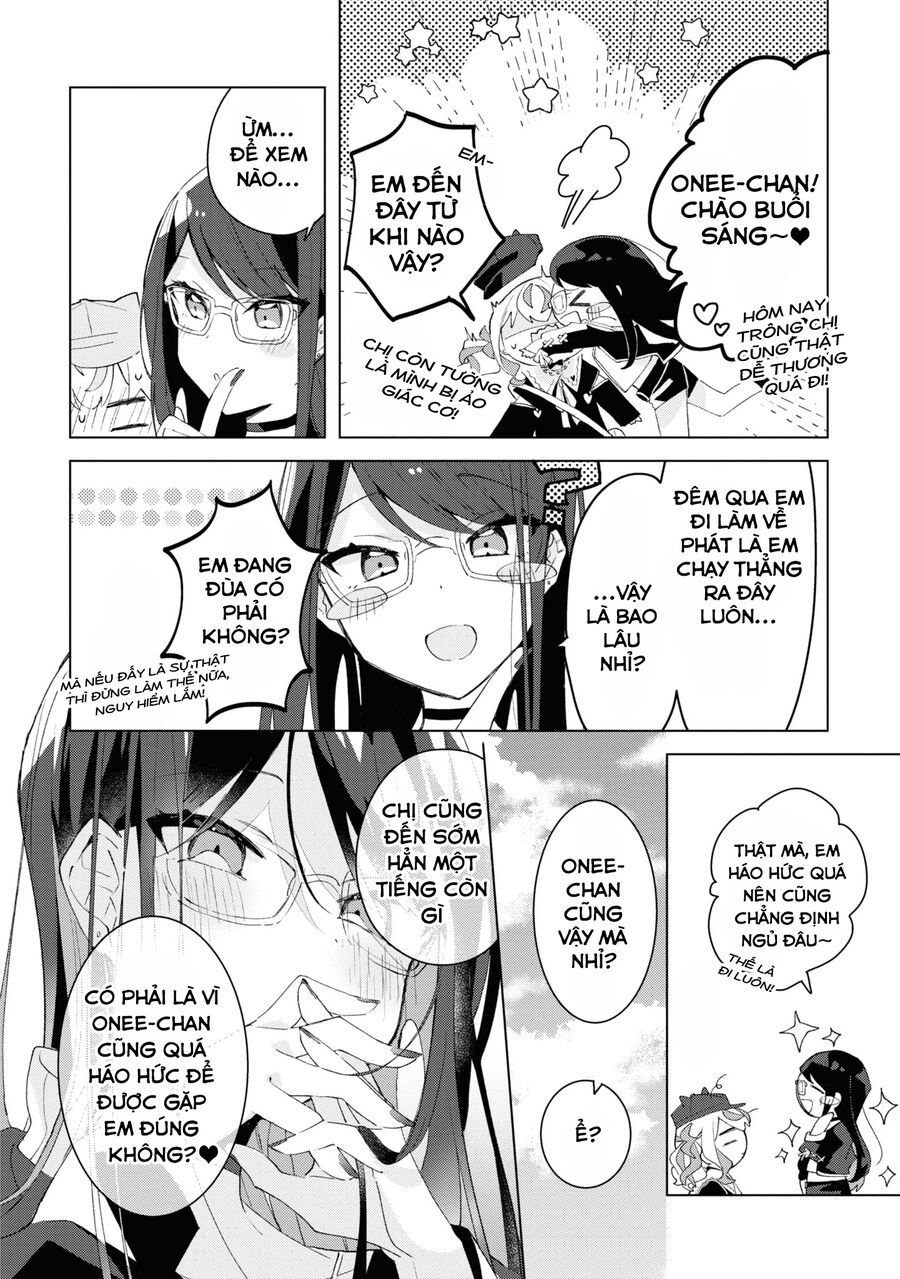 Hai Chị Em Nhà Herami Bất Ổn Thực Sự! Chap 3 - Next Chap 4