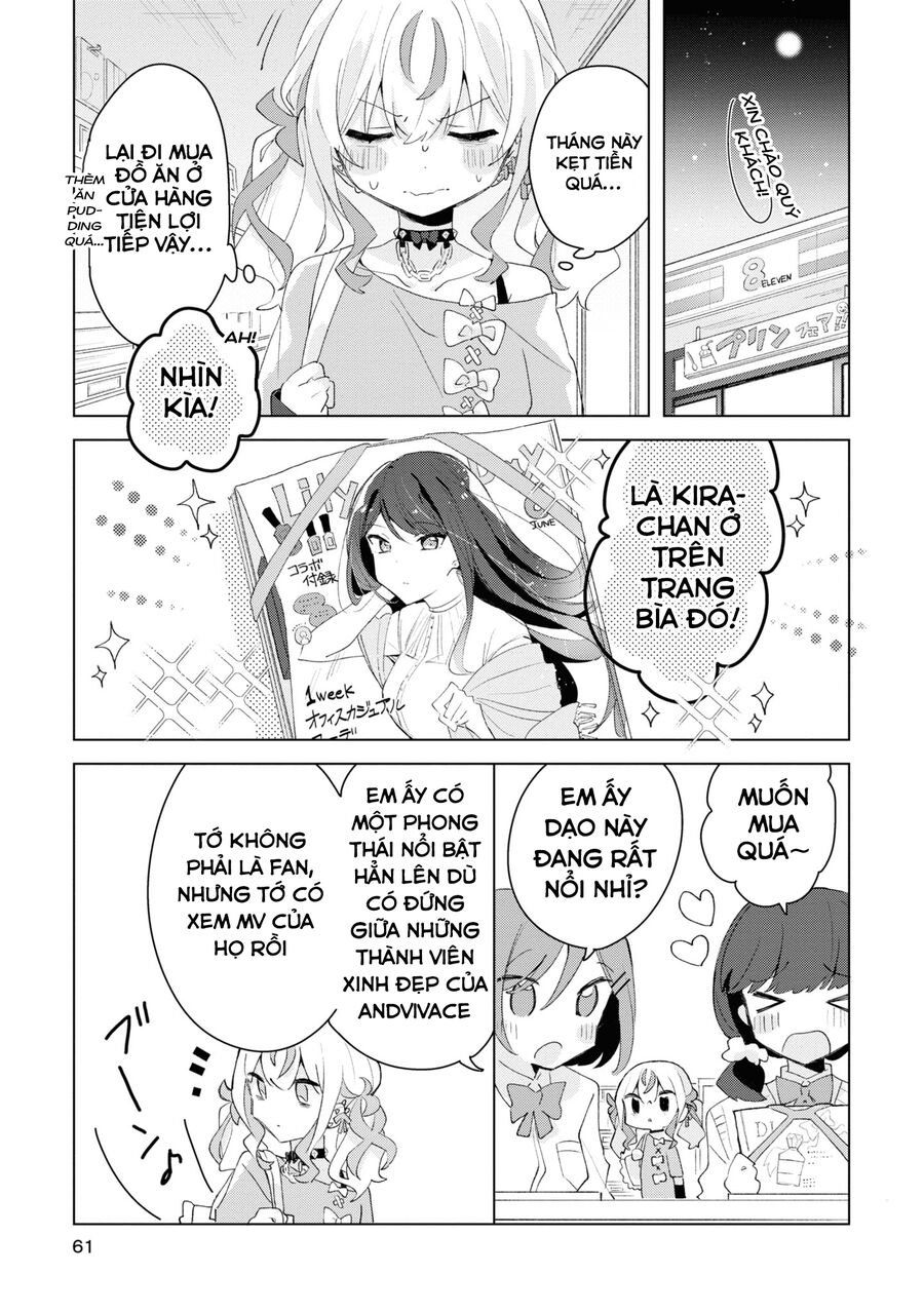 Hai Chị Em Nhà Herami Bất Ổn Thực Sự! Chap 3 - Next Chap 4