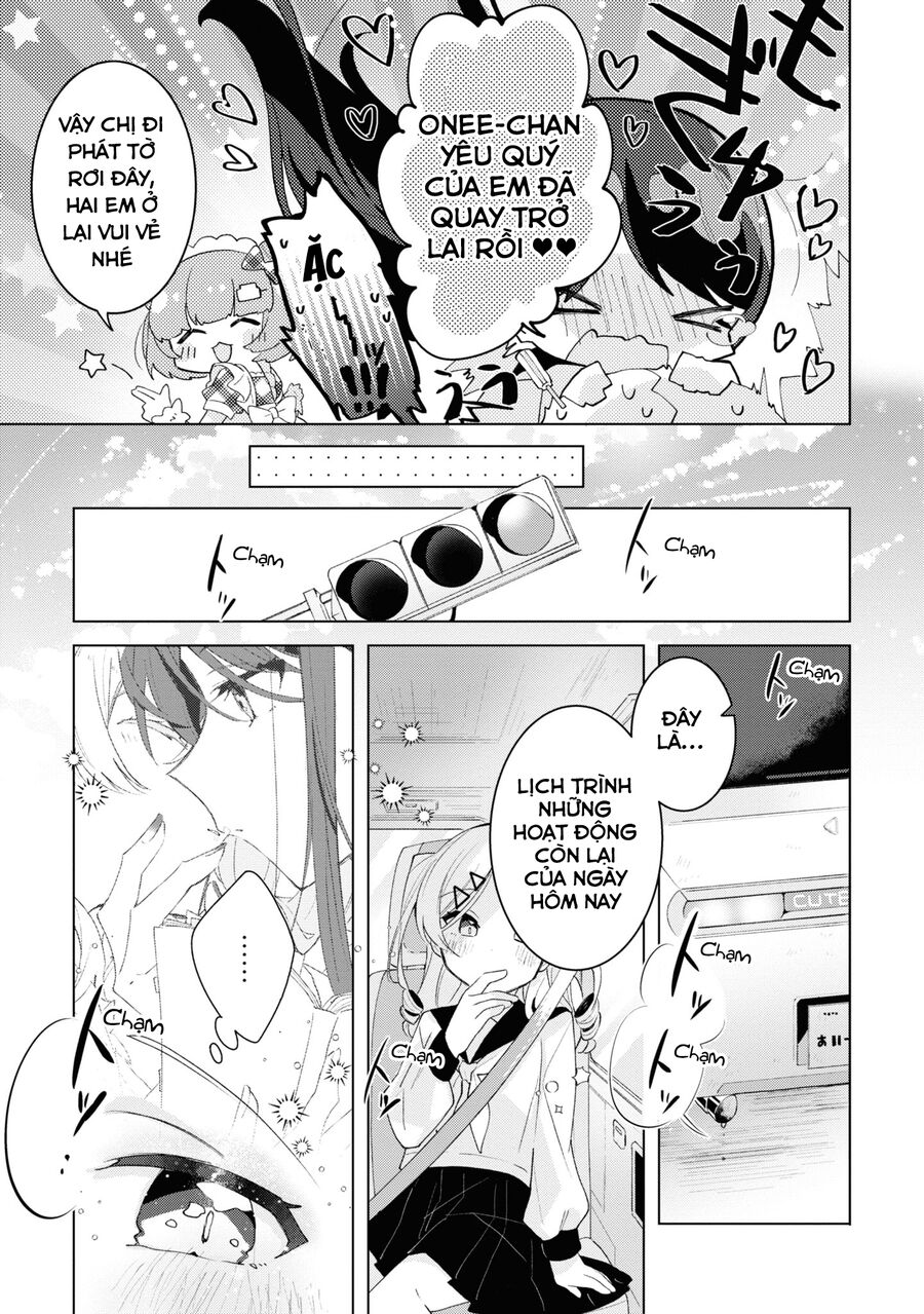 Hai Chị Em Nhà Herami Bất Ổn Thực Sự! Chap 4 - Next Chap 5