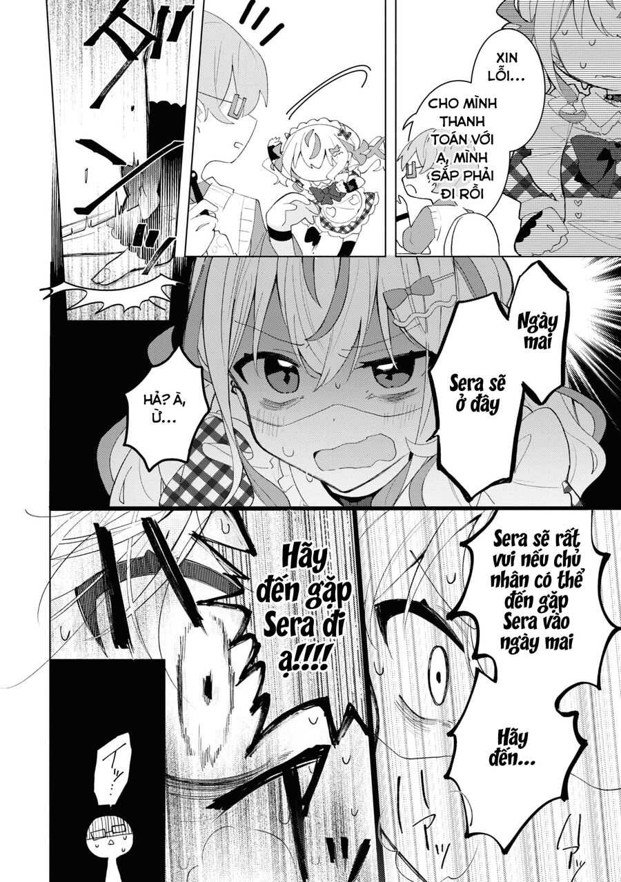 Hai Chị Em Nhà Herami Bất Ổn Thực Sự! Chap 4 - Next Chap 5