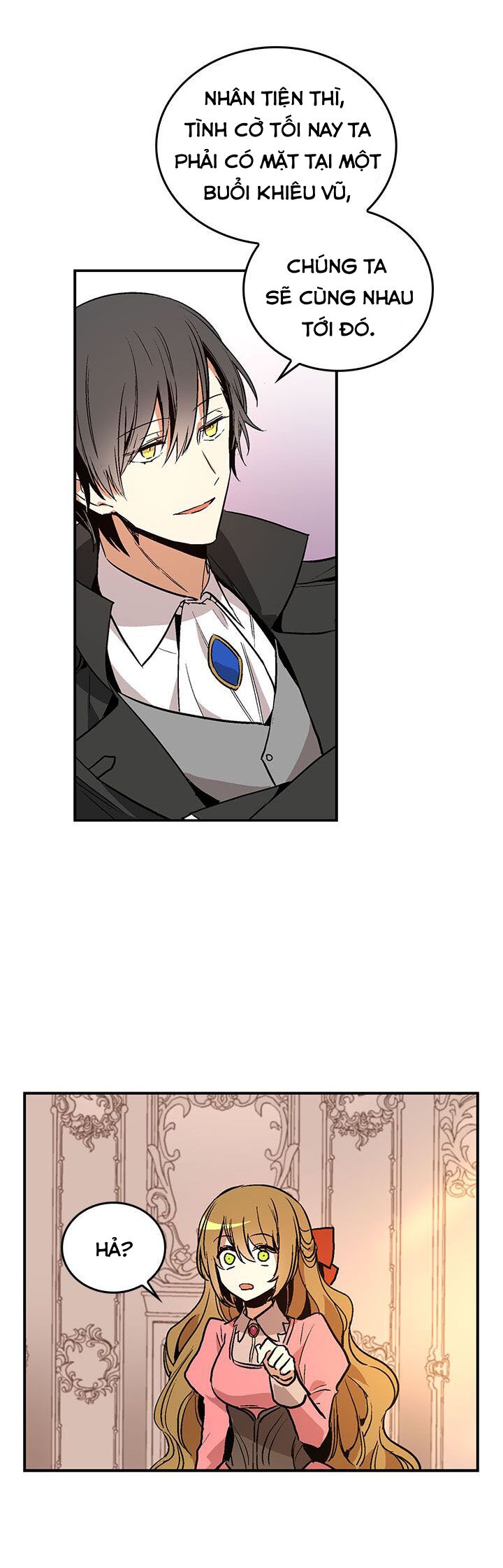 Vị Hôn Thê Khế Ước Của Công Tước Chap 12 - Next Chap 13