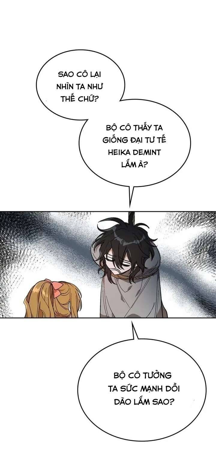 Vị Hôn Thê Khế Ước Của Công Tước Chap 127 - Next Chap 128