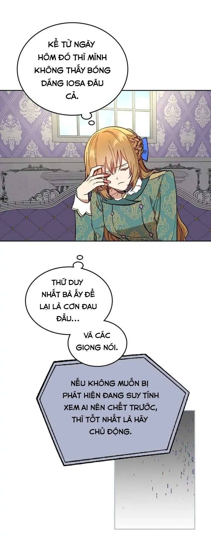 Vị Hôn Thê Khế Ước Của Công Tước Chap 136 - Next Chap 137