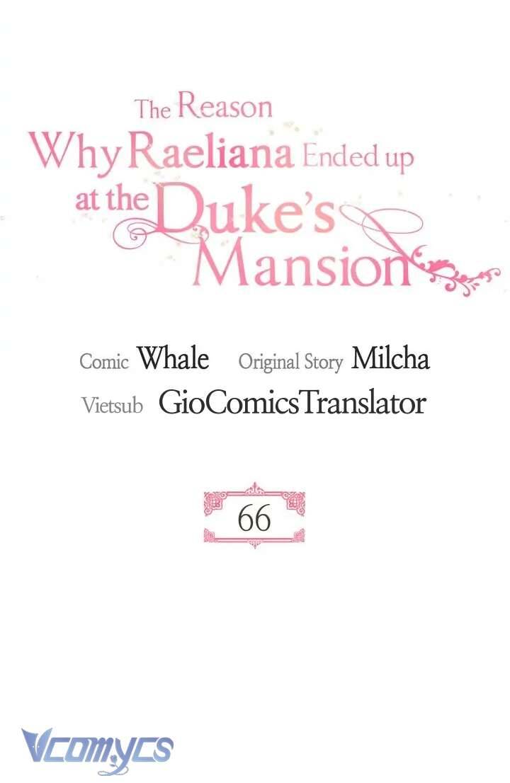 Vị Hôn Thê Khế Ước Của Công Tước Chap 66 - Next Chap 67