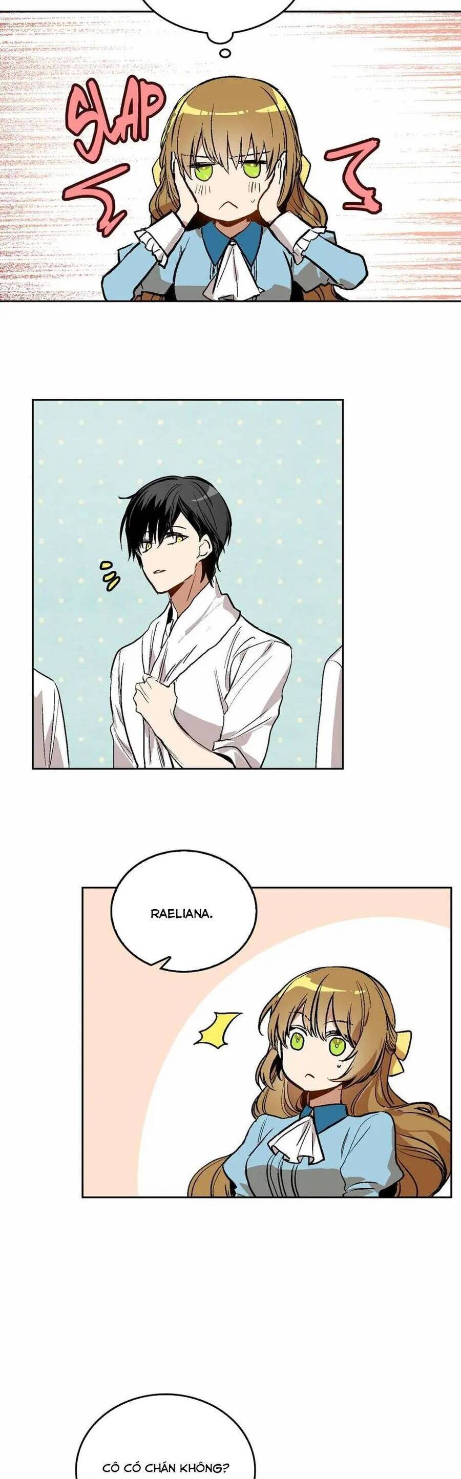 Vị Hôn Thê Khế Ước Của Công Tước Chap 86 - Next Chap 87