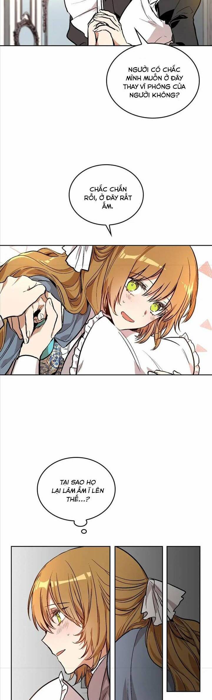 Vị Hôn Thê Khế Ước Của Công Tước Chap 99 - Next Chap 100