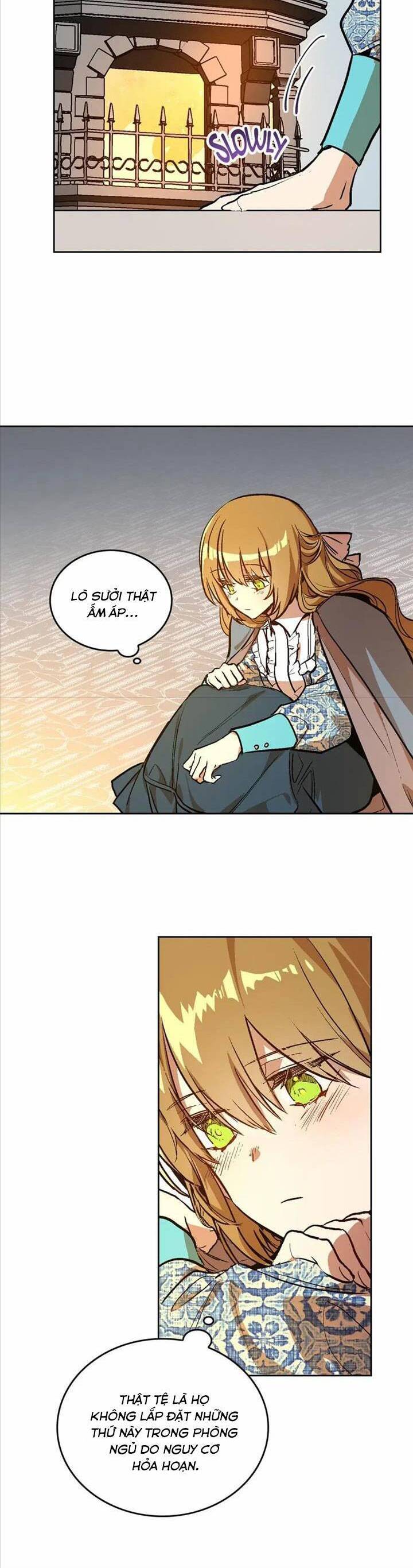 Vị Hôn Thê Khế Ước Của Công Tước Chap 99 - Next Chap 100