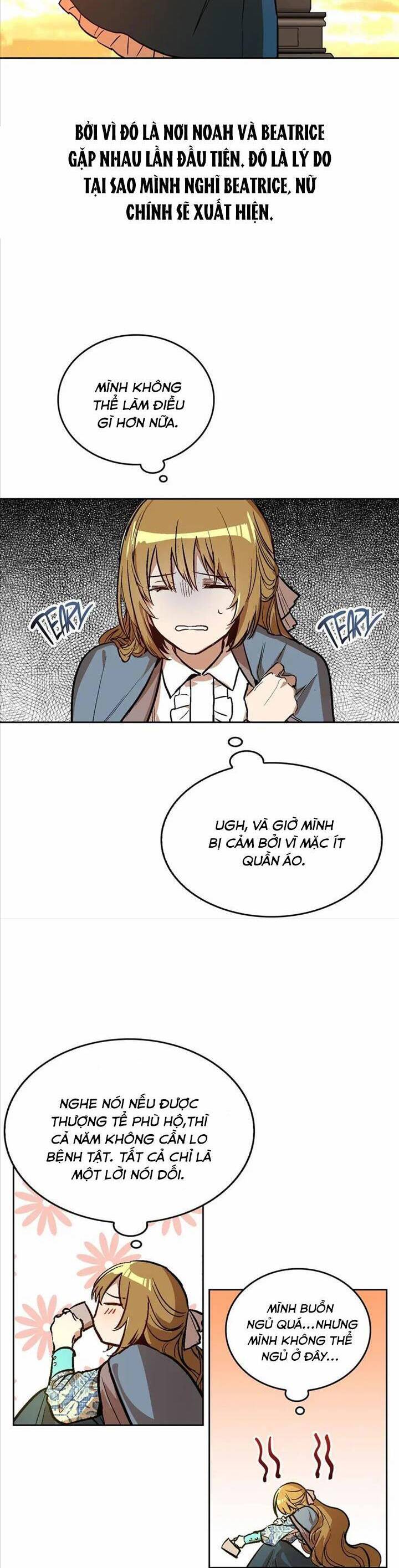 Vị Hôn Thê Khế Ước Của Công Tước Chap 99 - Next Chap 100