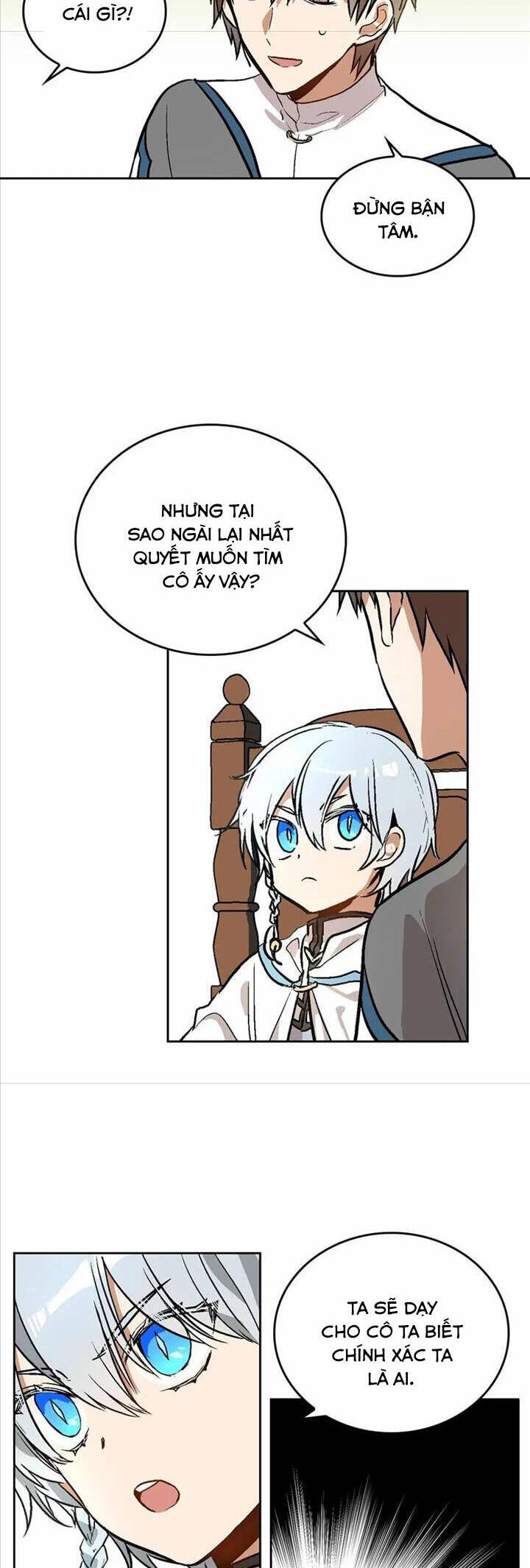 Vị Hôn Thê Khế Ước Của Công Tước Chap 73 - Next Chap 74