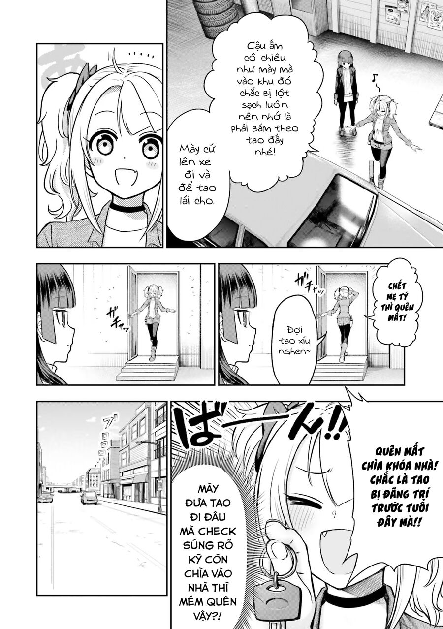 Ăn Đạn Trên Chảo Nóng Chap 2 - Next Chap 3