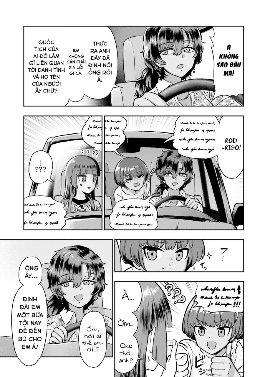 Ăn Đạn Trên Chảo Nóng Chap 4 - Next Chap 5