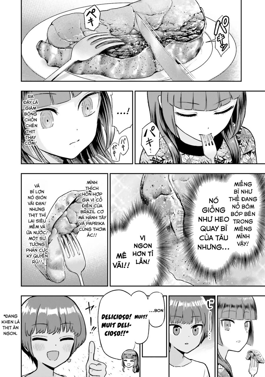 Ăn Đạn Trên Chảo Nóng Chap 4 - Next Chap 5