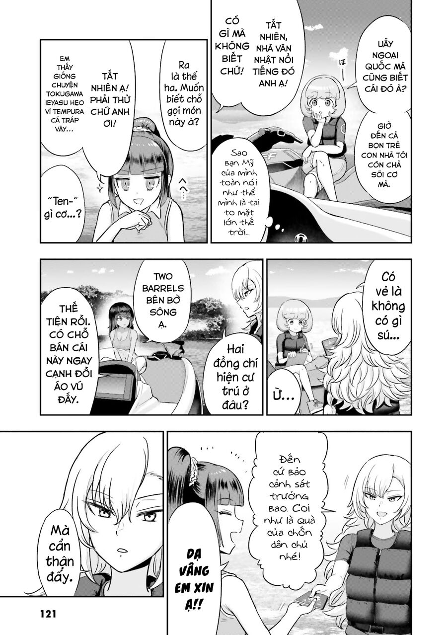 Ăn Đạn Trên Chảo Nóng Chap 5 - Next Chap 6