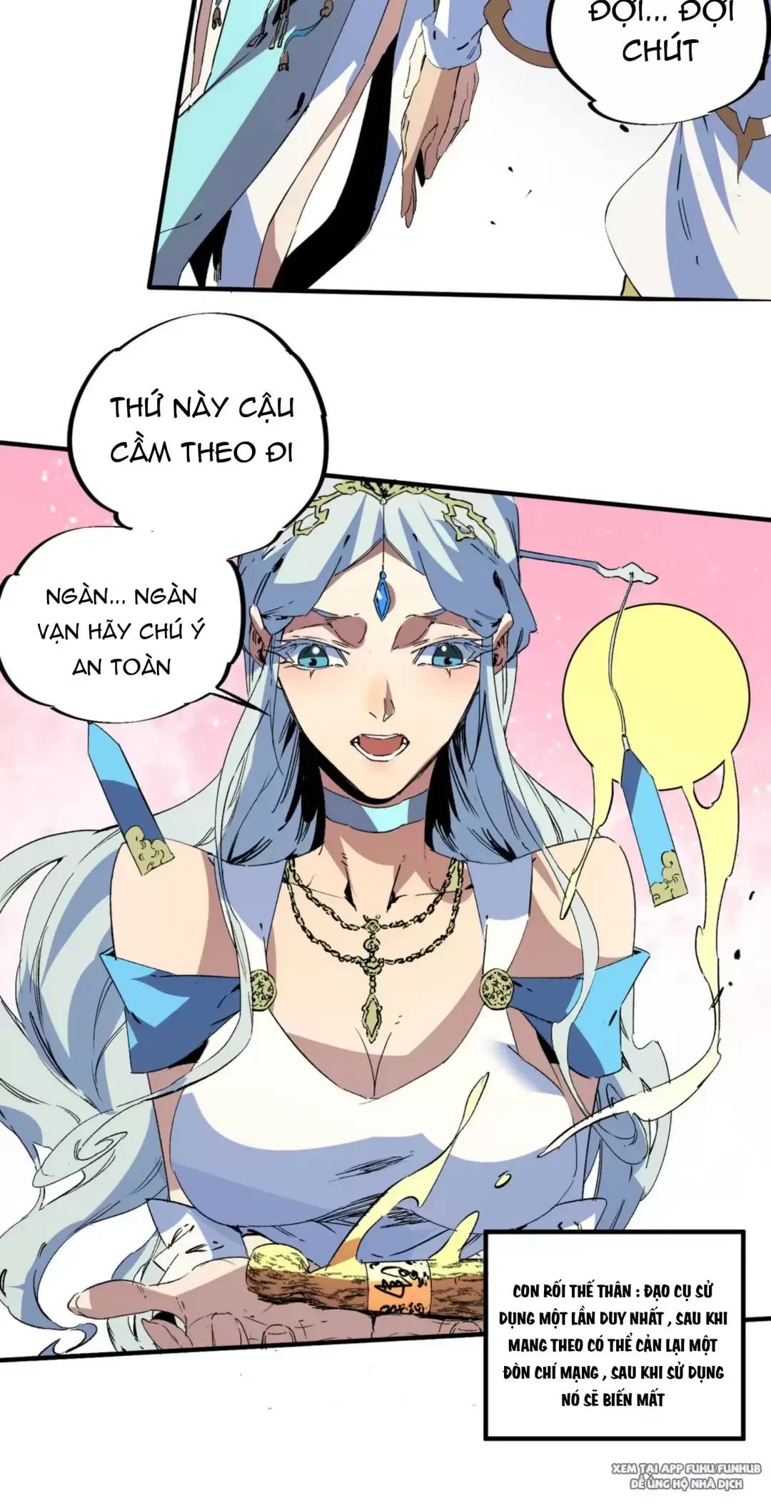 Thiên Sinh Độc Nãi, Ta Nguyền Rủa Toàn Thế Giới! Chap 10 - Next Chap 11