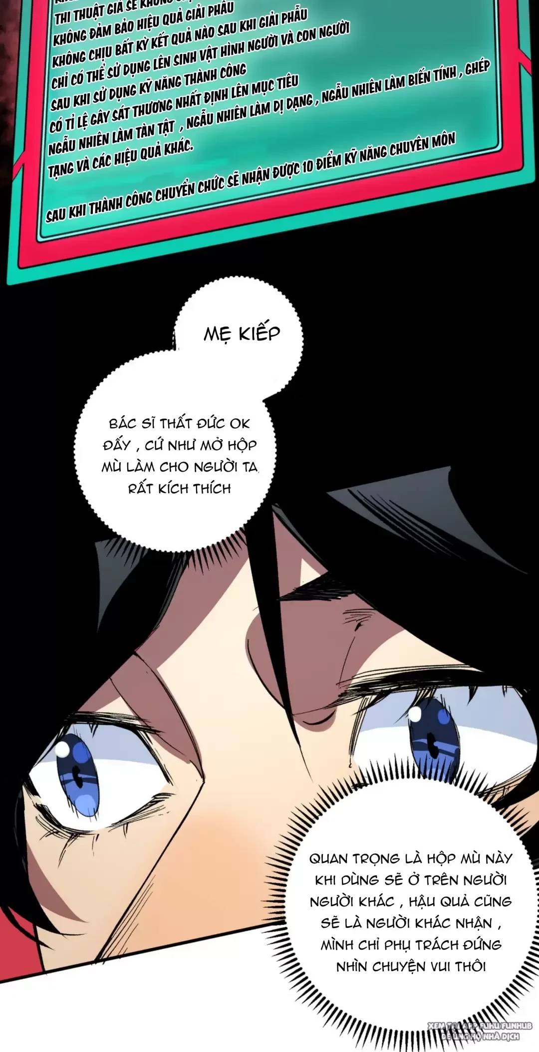 Thiên Sinh Độc Nãi, Ta Nguyền Rủa Toàn Thế Giới! Chap 10 - Next Chap 11