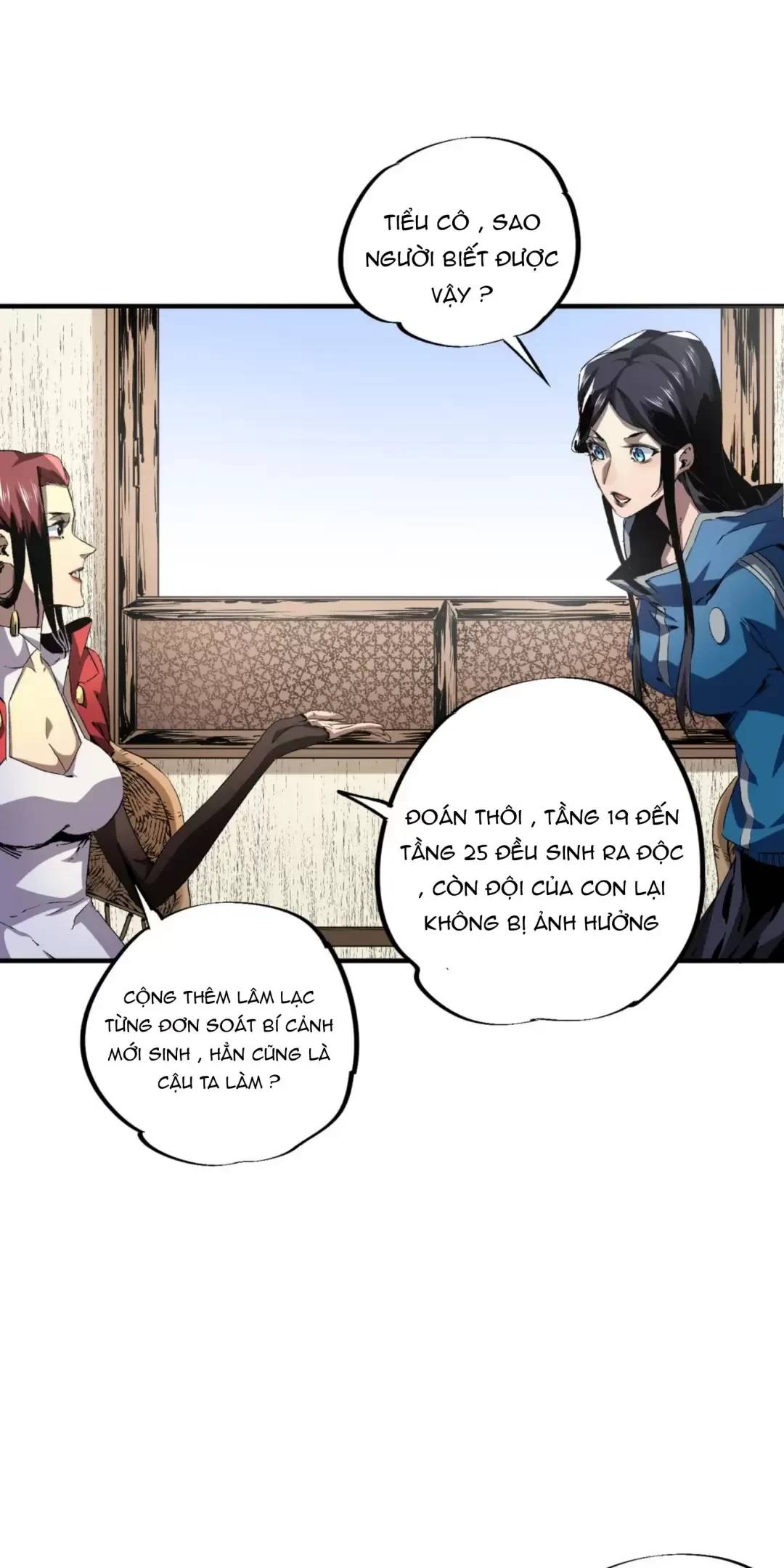 Thiên Sinh Độc Nãi, Ta Nguyền Rủa Toàn Thế Giới! Chap 11 - Next Chap 12