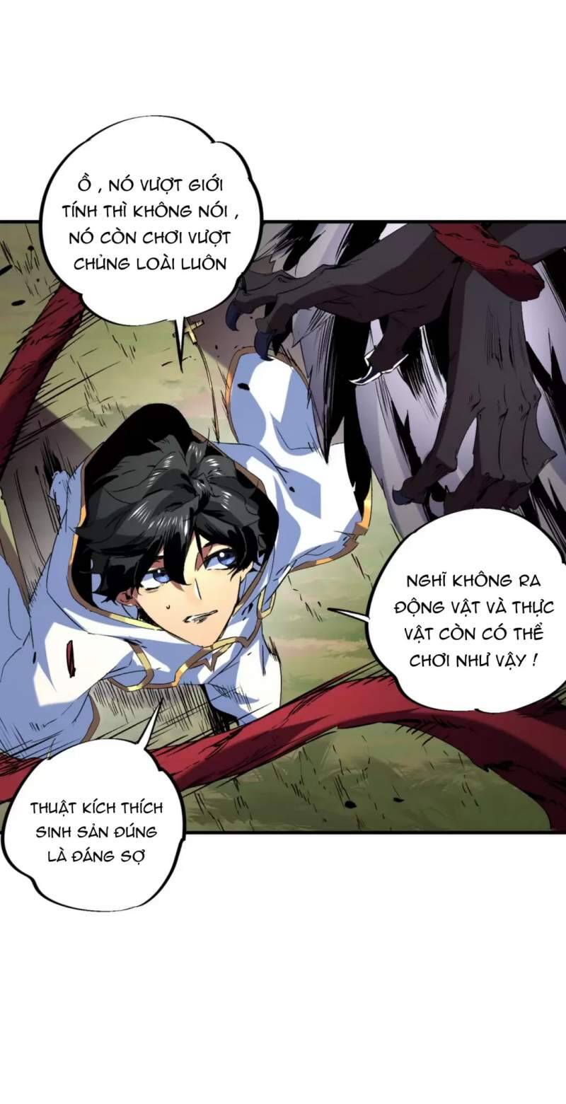 Thiên Sinh Độc Nãi, Ta Nguyền Rủa Toàn Thế Giới! Chap 13 - Next Chap 14