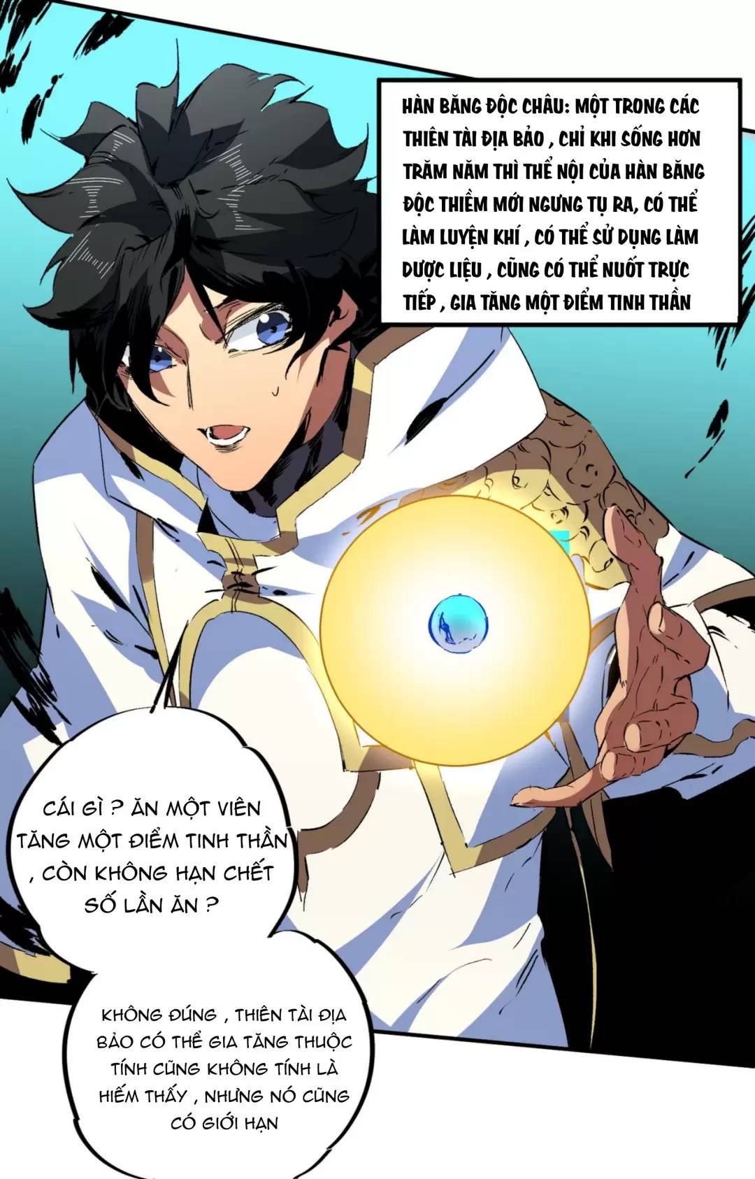 Thiên Sinh Độc Nãi, Ta Nguyền Rủa Toàn Thế Giới! Chap 15 - Next Chap 16