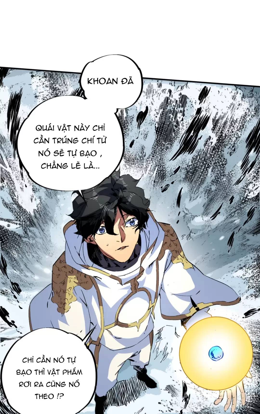 Thiên Sinh Độc Nãi, Ta Nguyền Rủa Toàn Thế Giới! Chap 15 - Next Chap 16
