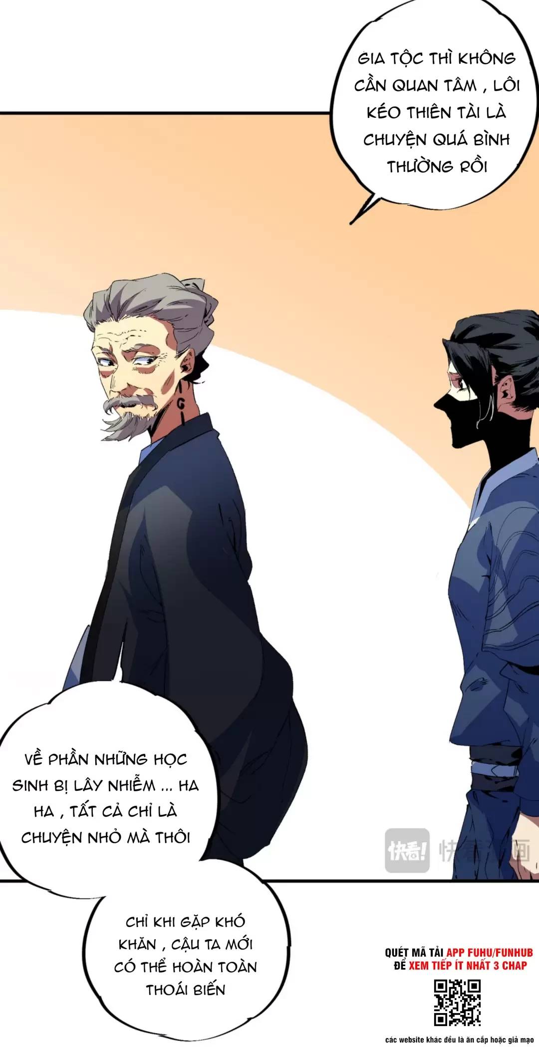 Thiên Sinh Độc Nãi, Ta Nguyền Rủa Toàn Thế Giới! Chap 19 - Next Chap 20