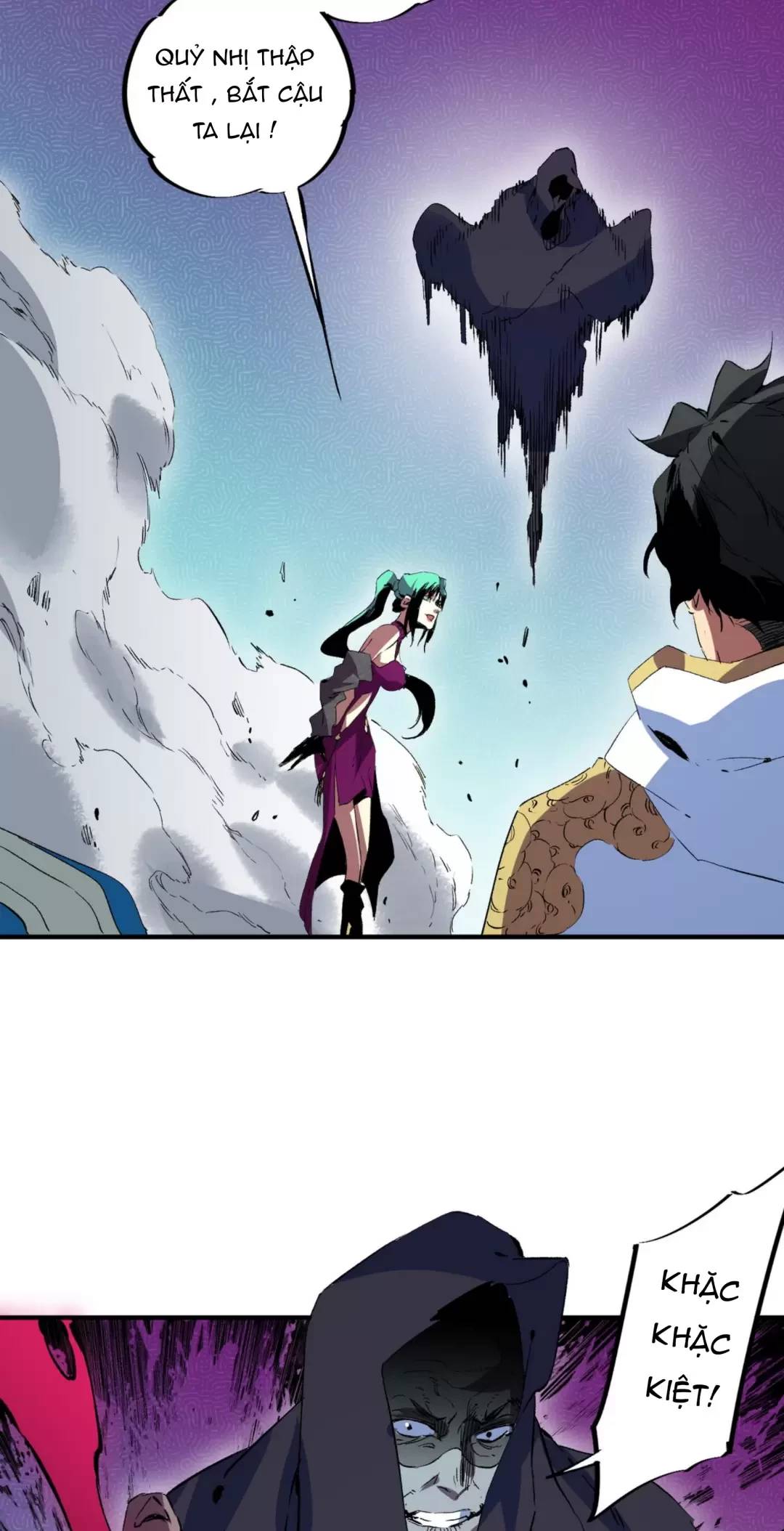 Thiên Sinh Độc Nãi, Ta Nguyền Rủa Toàn Thế Giới! Chap 21 - Next Chap 22