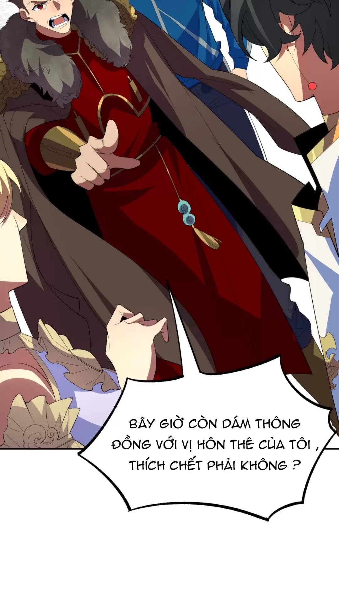 Thiên Sinh Độc Nãi, Ta Nguyền Rủa Toàn Thế Giới! Chap 24 - Next Chap 25