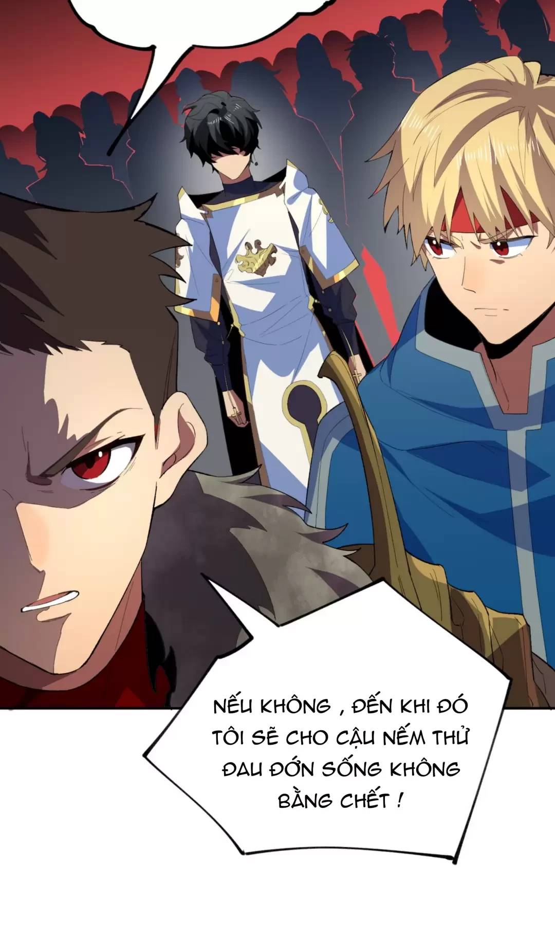 Thiên Sinh Độc Nãi, Ta Nguyền Rủa Toàn Thế Giới! Chap 24 - Next Chap 25