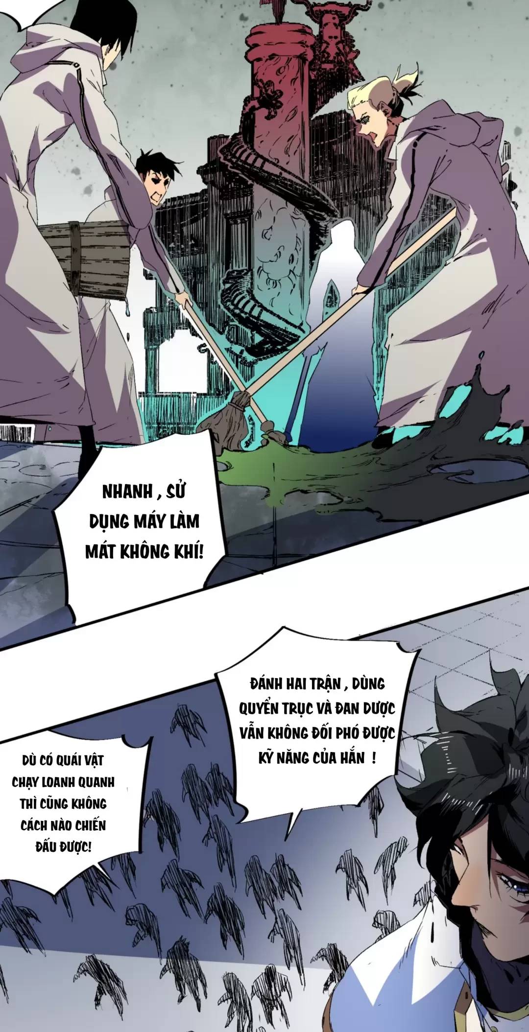 Thiên Sinh Độc Nãi, Ta Nguyền Rủa Toàn Thế Giới! Chap 25 - Next Chap 26