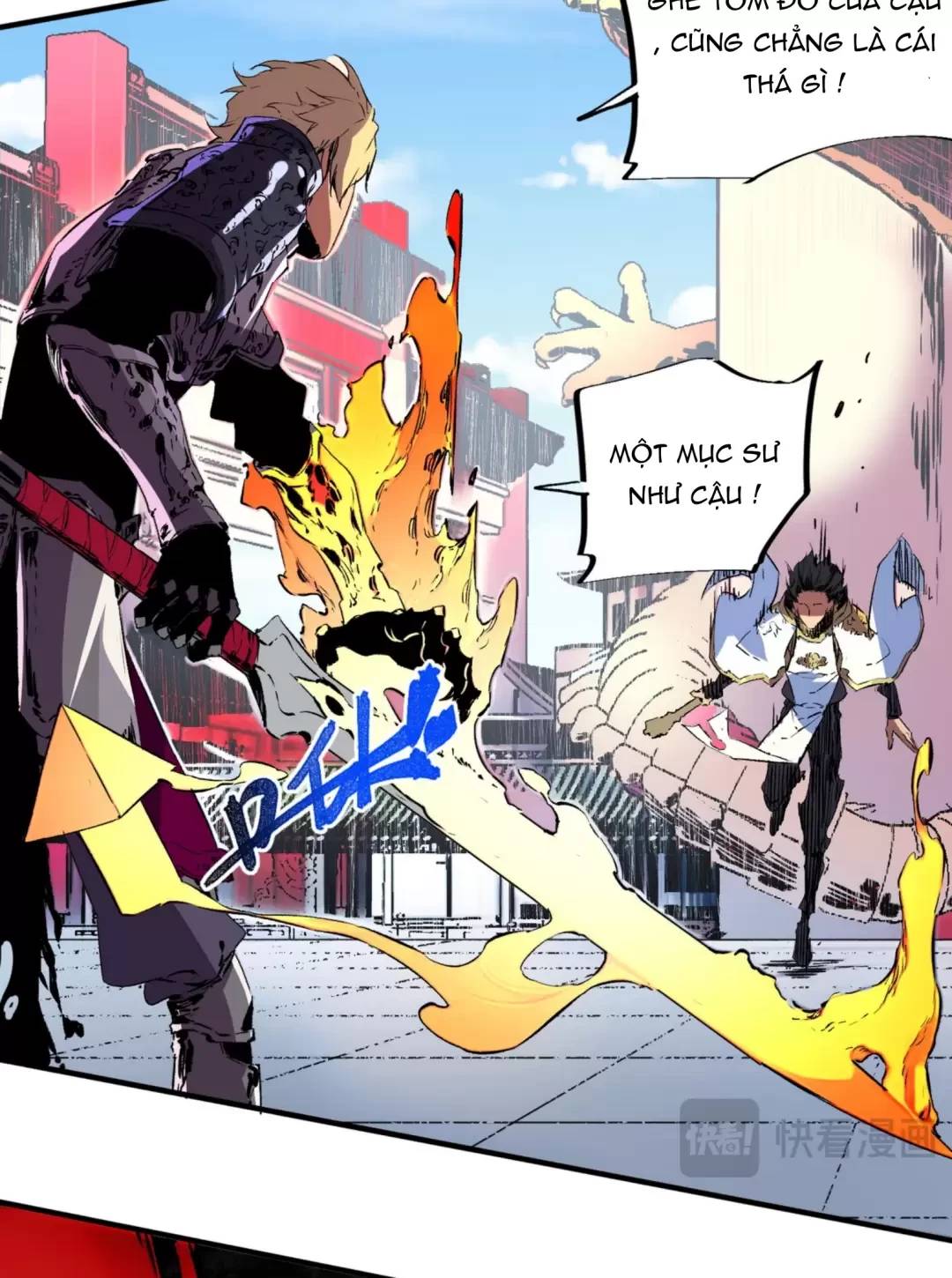 Thiên Sinh Độc Nãi, Ta Nguyền Rủa Toàn Thế Giới! Chap 25 - Next Chap 26