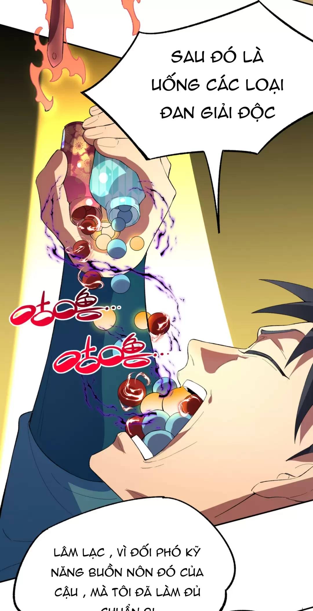 Thiên Sinh Độc Nãi, Ta Nguyền Rủa Toàn Thế Giới! Chap 25 - Next Chap 26