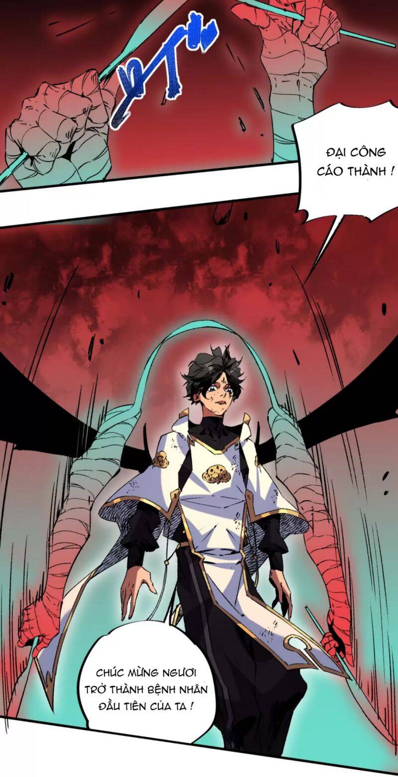 Thiên Sinh Độc Nãi, Ta Nguyền Rủa Toàn Thế Giới! Chap 29 - Next Chap 30