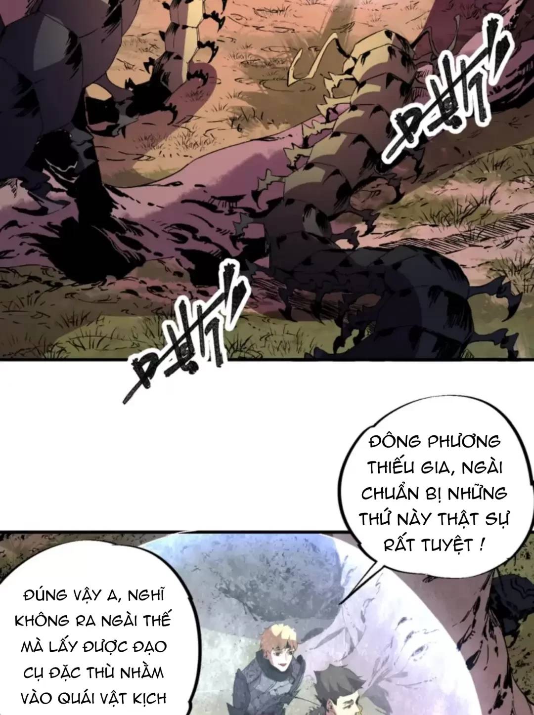 Thiên Sinh Độc Nãi, Ta Nguyền Rủa Toàn Thế Giới! Chap 8 - Next Chap 9