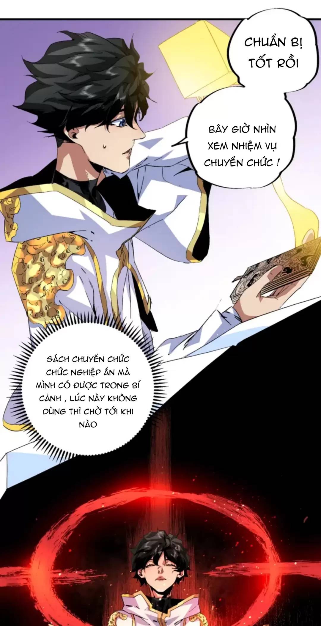 Thiên Sinh Độc Nãi, Ta Nguyền Rủa Toàn Thế Giới! Chap 9 - Next Chap 10