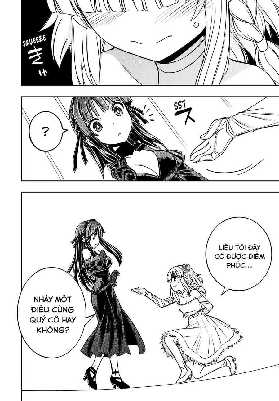 Mị Thành Nữ Phản Diện Kiêm Trùm Cuối Rồi Nè! Chap 15 - Next Chap 16