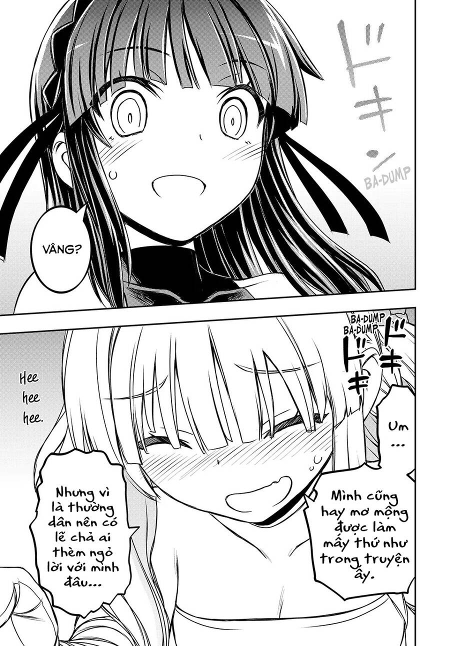 Mị Thành Nữ Phản Diện Kiêm Trùm Cuối Rồi Nè! Chap 15 - Next Chap 16