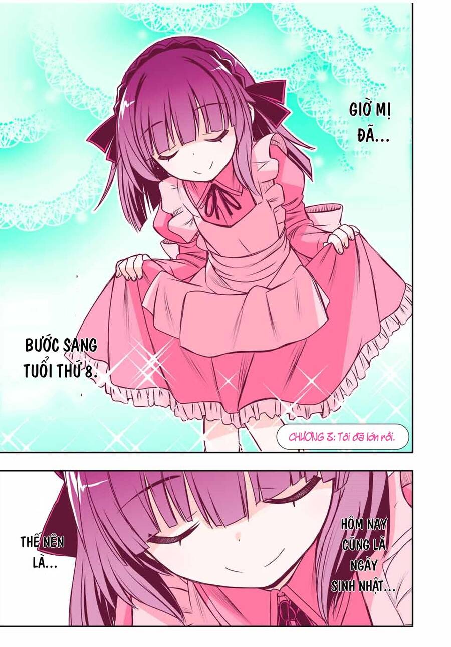 Mị Thành Nữ Phản Diện Kiêm Trùm Cuối Rồi Nè! Chap 3 - Next Chap 4