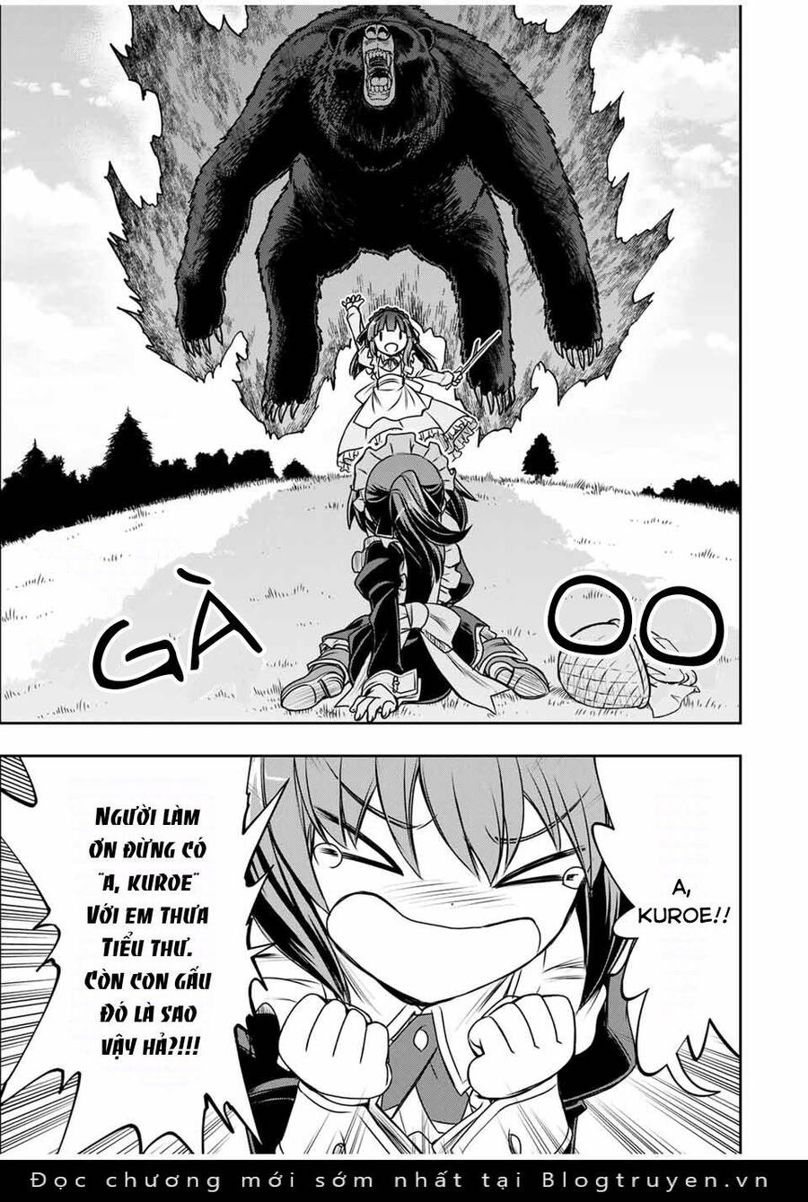 Mị Thành Nữ Phản Diện Kiêm Trùm Cuối Rồi Nè! Chap 3 - Next Chap 4