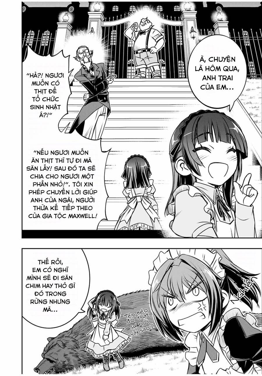 Mị Thành Nữ Phản Diện Kiêm Trùm Cuối Rồi Nè! Chap 3 - Next Chap 4