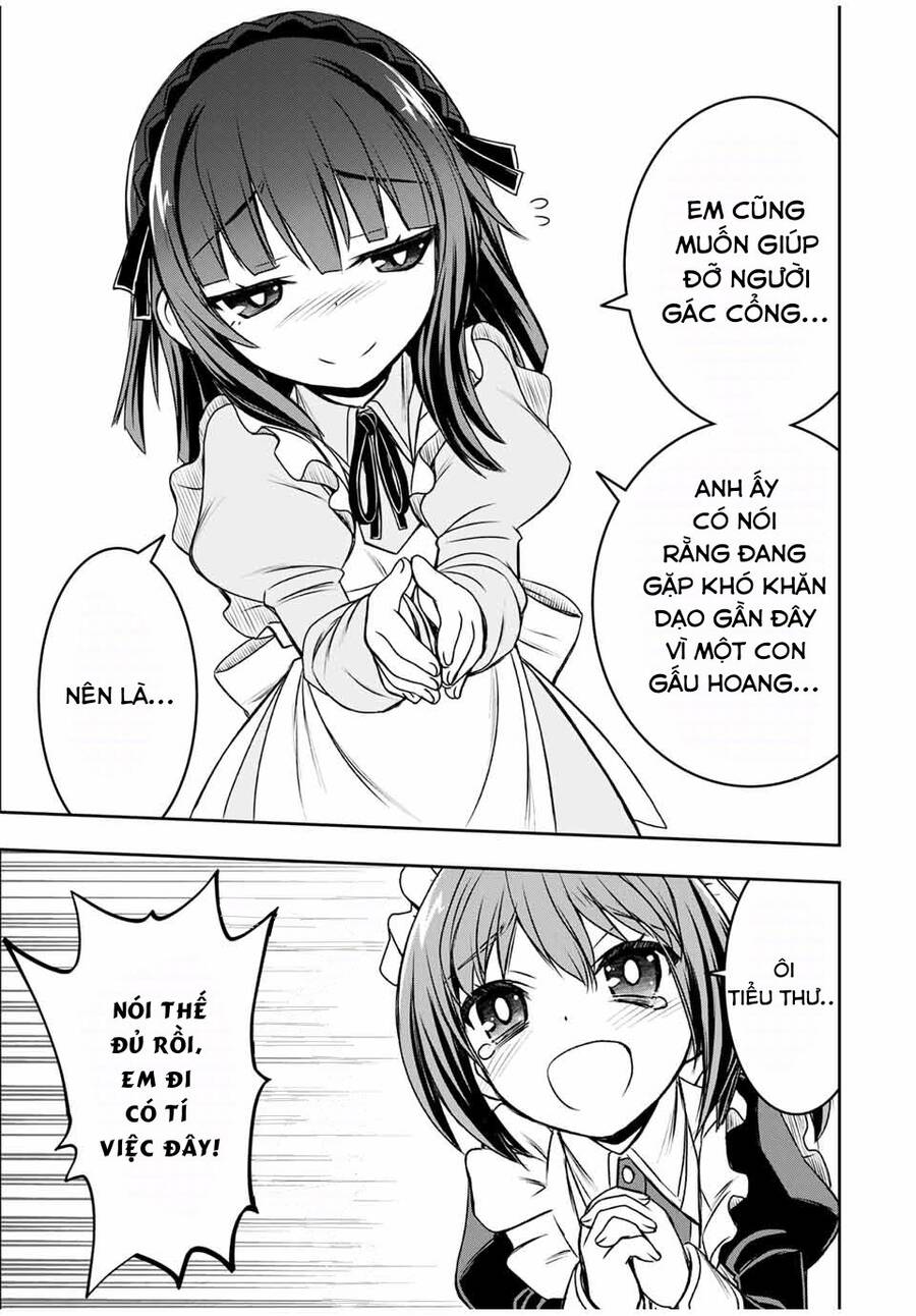 Mị Thành Nữ Phản Diện Kiêm Trùm Cuối Rồi Nè! Chap 3 - Next Chap 4